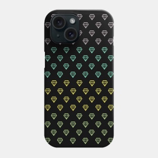 Colorful Gems Phone Case