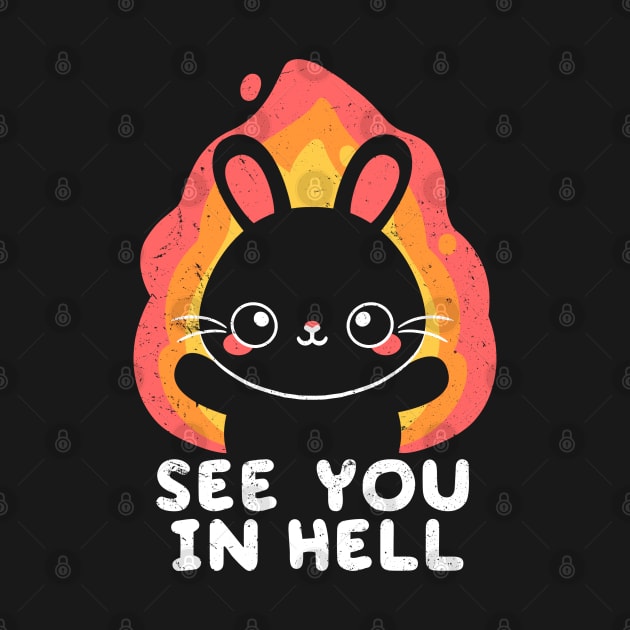 bunny see you in hell by NemiMakeit