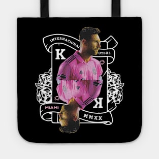 Inter Miami Messi King Card Tote