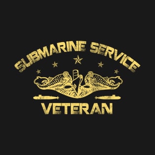 Submarine Service Veteran Tshirt US Submariner - Gift for Veterans Day 4th of July or Patriotic Memorial Day T-Shirt