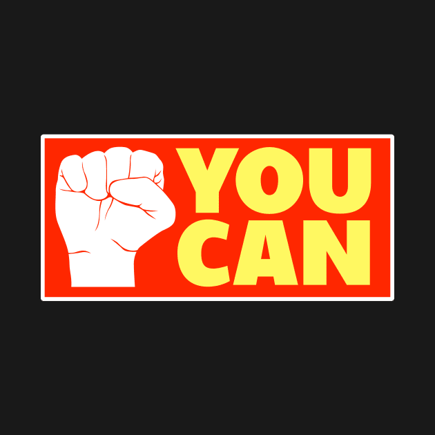 'You Can' Human Trafficking Shirt by ourwackyhome