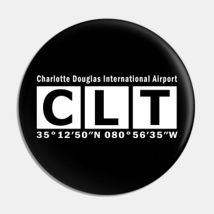 CLT Airport, Charlotte Douglas International Airport Pin