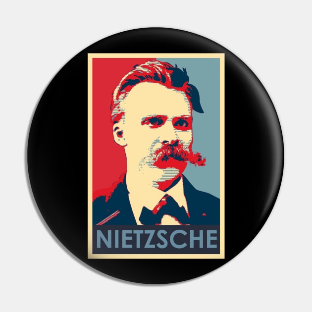 Nietzsche Pin by nickbeta