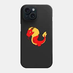 Red Chinese Dragon Phone Case