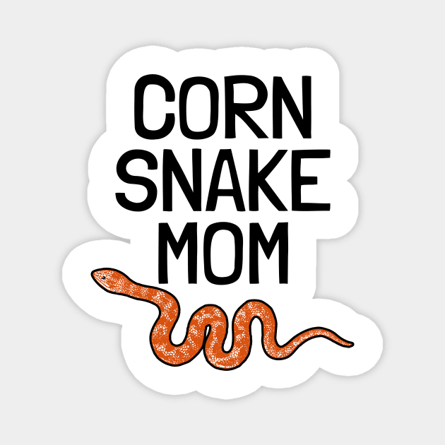 Corn Snake Mom Magnet by LunaMay