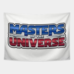 Masters of the Universe logo Tapestry