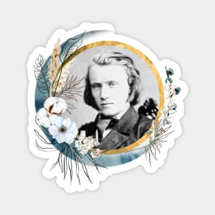 Johannes Brahms Magnet