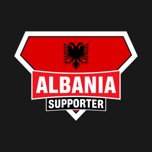 Albania Super Flag Supporter T-Shirt