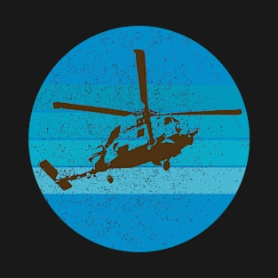 Helicopter on the Sky T-Shirt