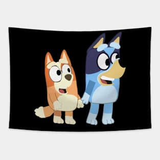 Bluey and bingo Tapestry