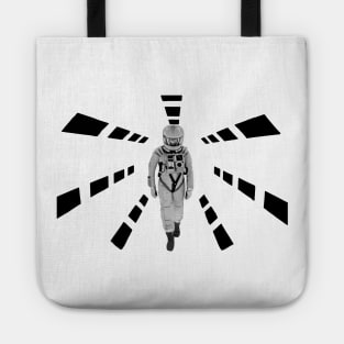 Stanley Kubrick 2001 A Space Odissey Illustration Tote