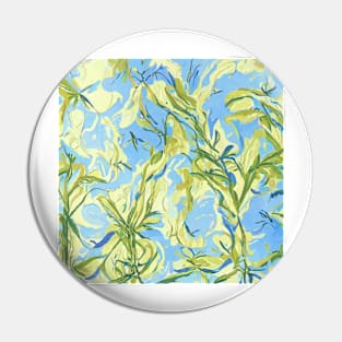 Leafs in colors Pin