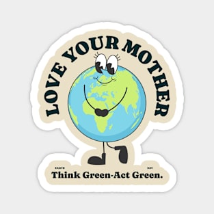 Earth day Magnet