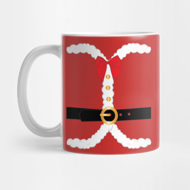 Mrs Claus Suit Cute Holiday Christmas Costume Santa Mug