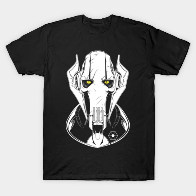 general grievous t shirt