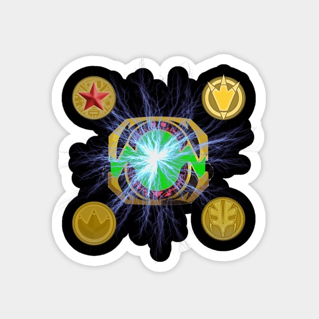 Master Morpher Magnet by allthernerds