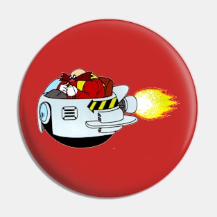 eggman 1991 Pin