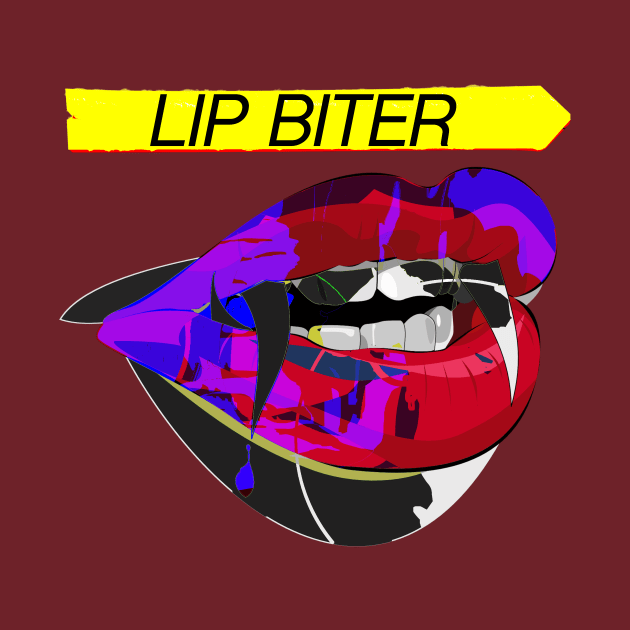 Lip Biter by psanchez