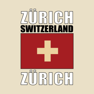 Flag of Switzerland T-Shirt