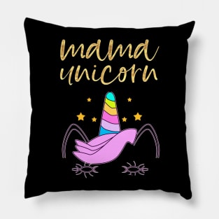 Mama Unicorn Pillow