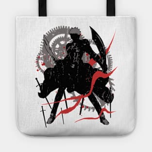 Archer style anime and manga Tote