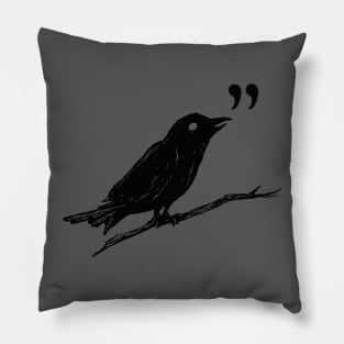 Nevermore Pillow