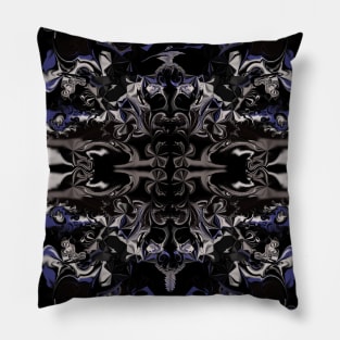 Carl Clarx Design - Grey in Blue - Pillow