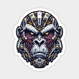 Mecha Apes S02 D16 Magnet