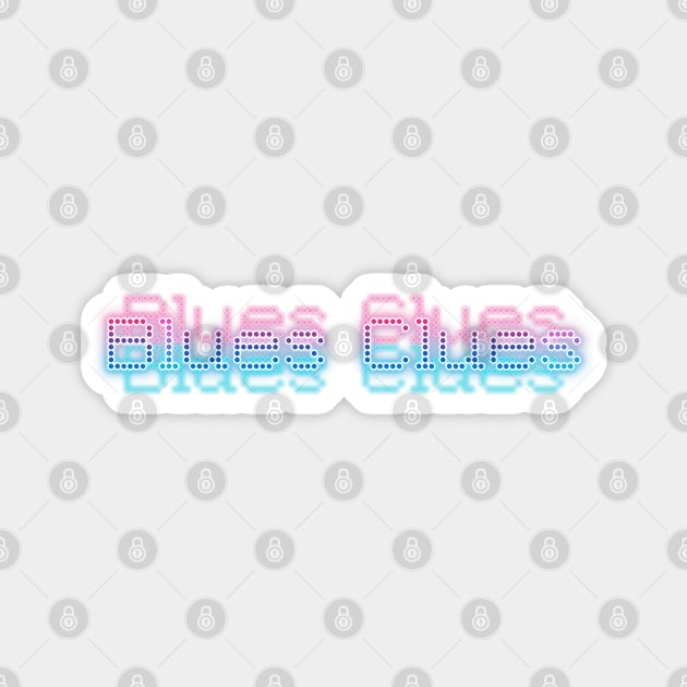 Blues Clues Magnet by Sanzida Design