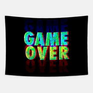 Game Over Tapestry