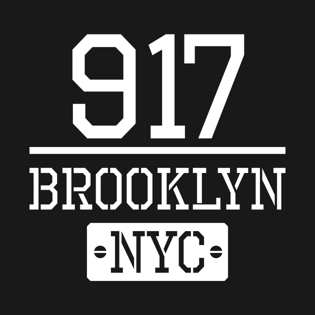 Brooklyn 917 NYC - White by rydr2103