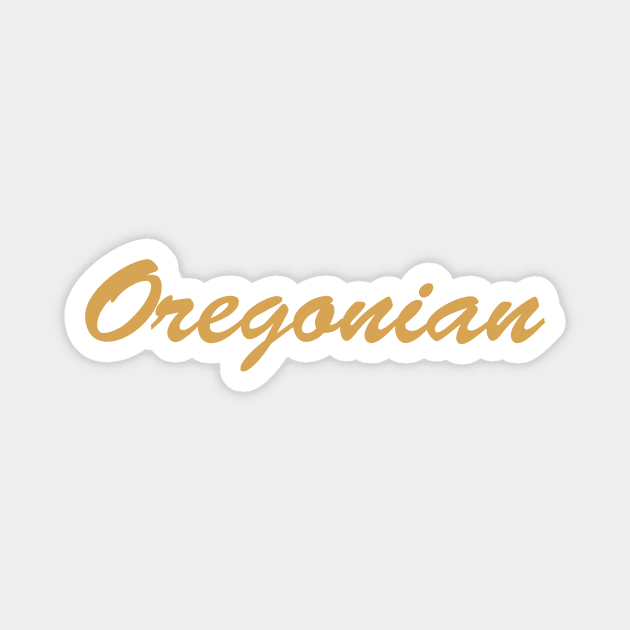 Oregonian Magnet by Novel_Designs