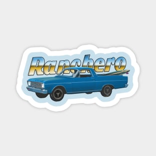 66 Ranchero Vintage Magnet