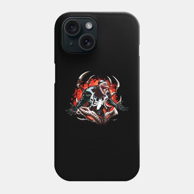 Venom Graphic Phone Case by bthomaspeck