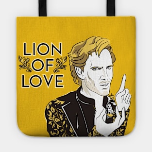 Lion of love Tote