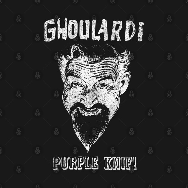 Ghoulardi Purple Knif by darklordpug