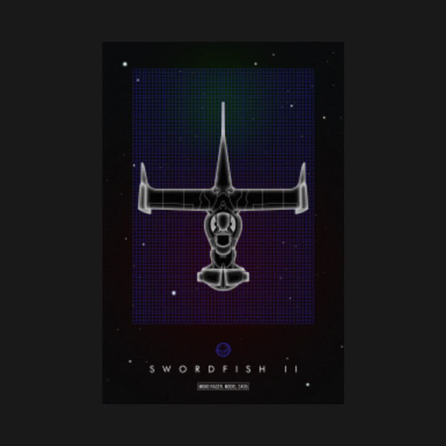 Discover Swordfish II - Cowyboy Bebop - T-Shirt