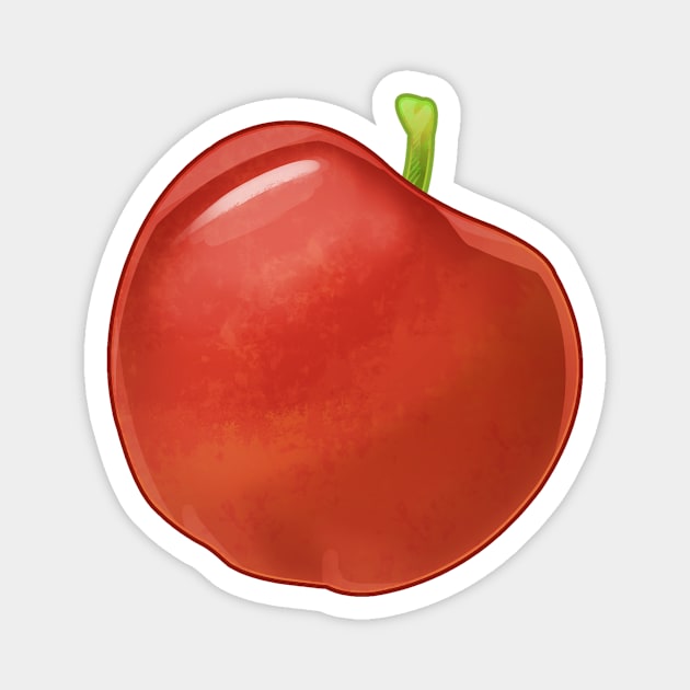 Juicy Apple Magnet by takoto