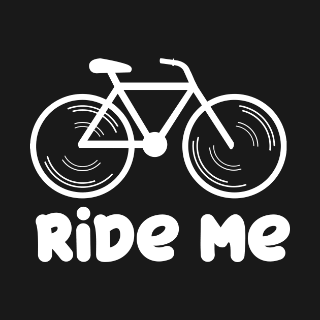 Ride Me Funny Cycling by thingsandthings
