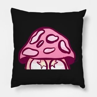 Mushroom guy Pillow