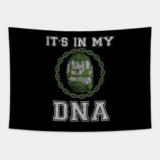 Saudi Arabia  It's In My DNA - Gift for Saudi Arabian 2 From Saudi Arabia Tapestry