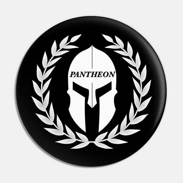 Pantheon Pin by KTEstore