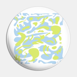 Green and blue blog abstract Pin