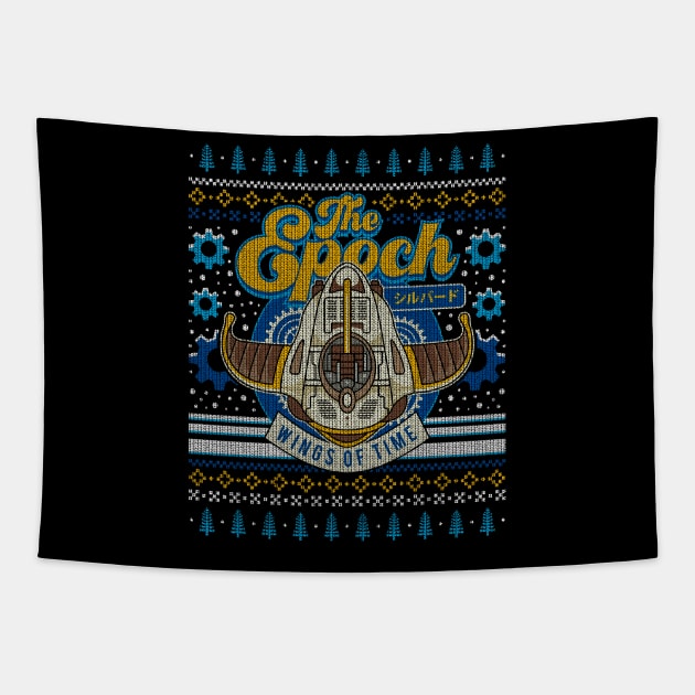 The Epoch Ugly Sweater Tapestry by Lagelantee