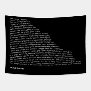 Khaled Hosseini Quotes Tapestry