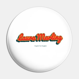 Laura Marling Pin