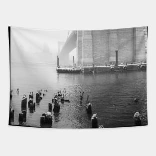 Brooklyn Bridge vertical Tapestry