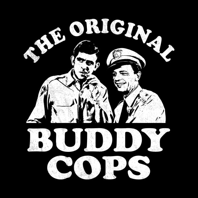 The Original Buddy Cops by Anthropomorphic