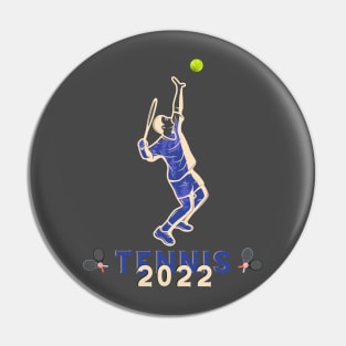 Tennis 2022 Pin