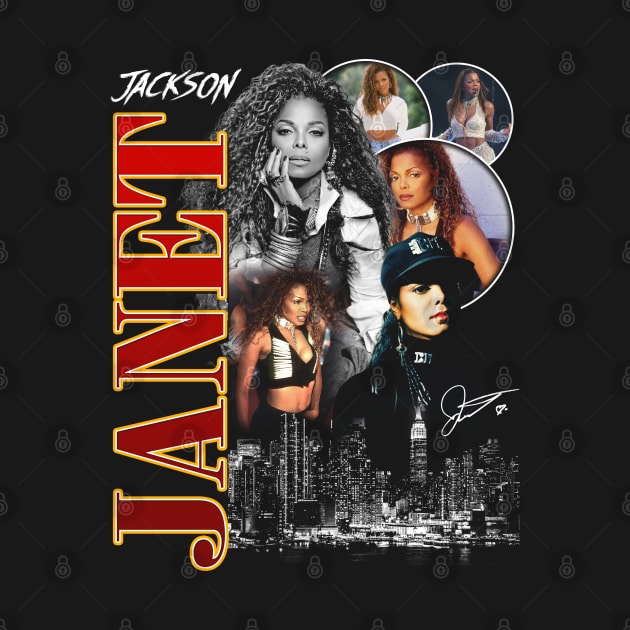 Janet Jackson Vintage Tour Concert by Evergreen Daily